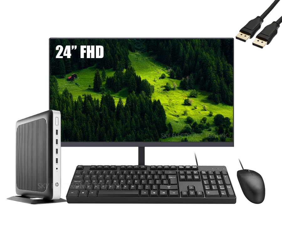 Amazon.com: HP t630 Thin Client Mini Business Desktop PC with 23.8